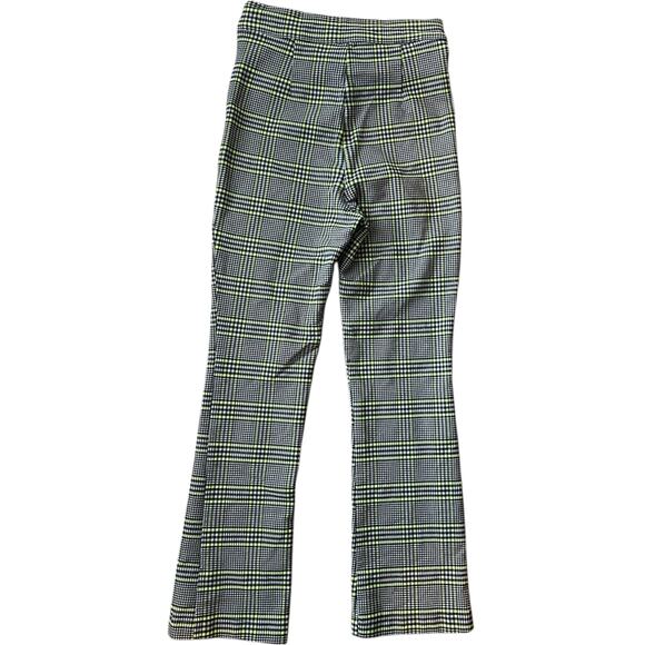URBAN OUTFITTERS Lola Plaid Kick Flare Pant Size 8 - Picture 7 of 7